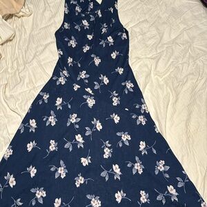 Beautiful midi high neck dress from Francesca’s